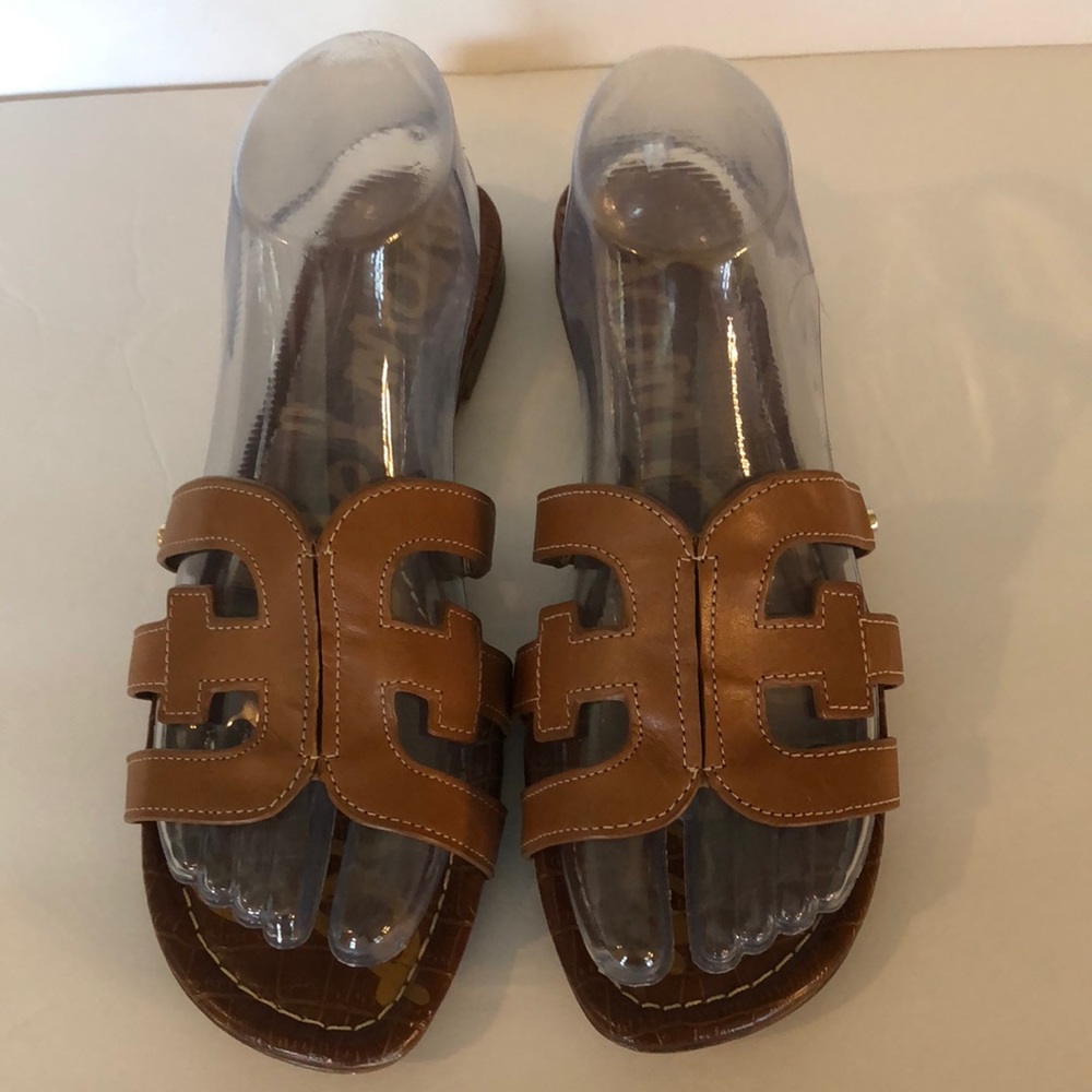 Sam Edelman Brown Sandals Size 8M Slides